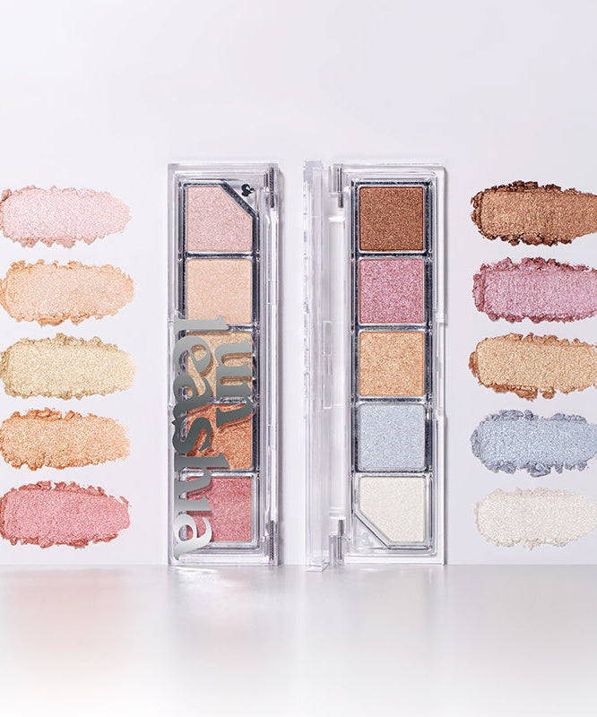 UNLEASHIA Mood Shower Face Palette