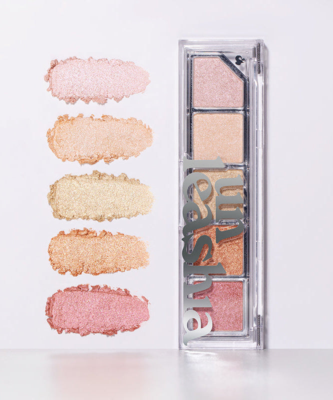 UNLEASHIA Mood Shower Face Palette