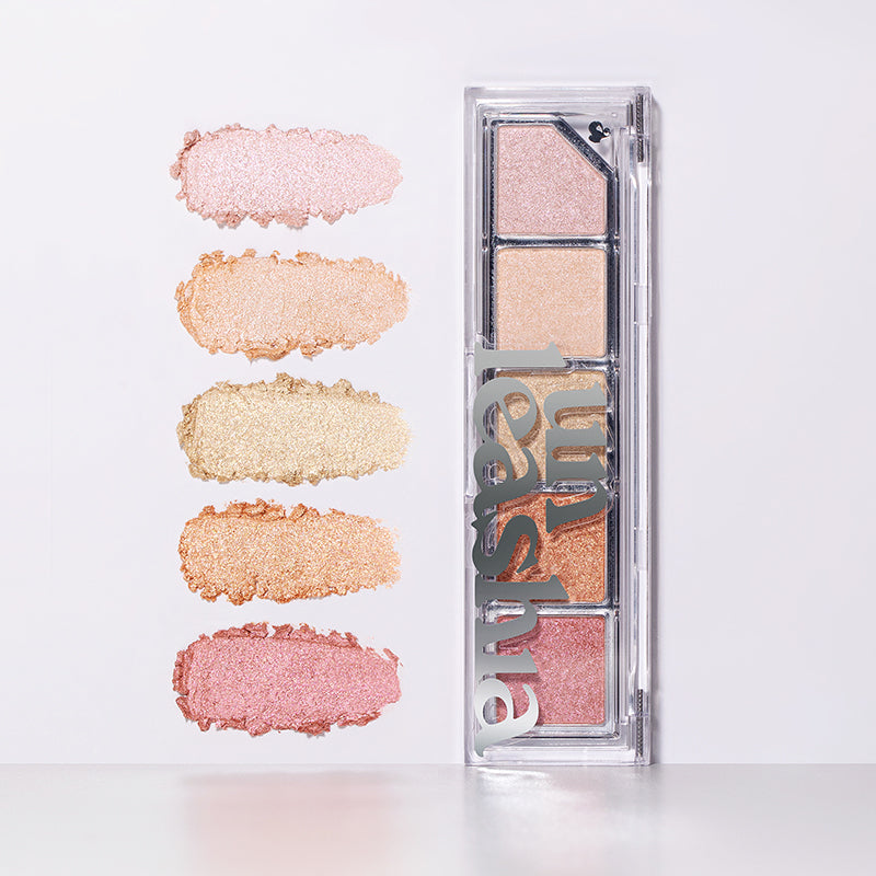 UNLEASHIA Mood Shower Face Palette