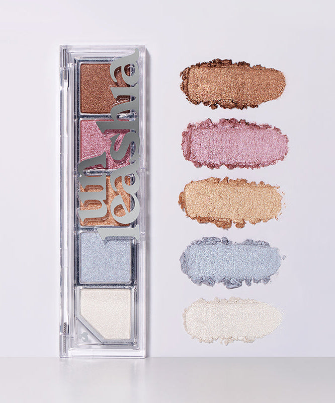 UNLEASHIA Mood Shower Face Palette