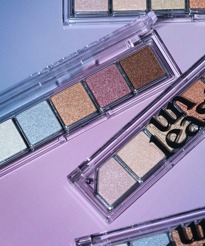 UNLEASHIA Mood Shower Face Palette