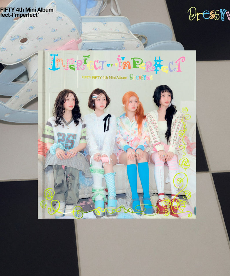 FIFTY FIFTY - I'mperfect (Dressy we Ver.) - Album Kpop Ma Petite Corée
