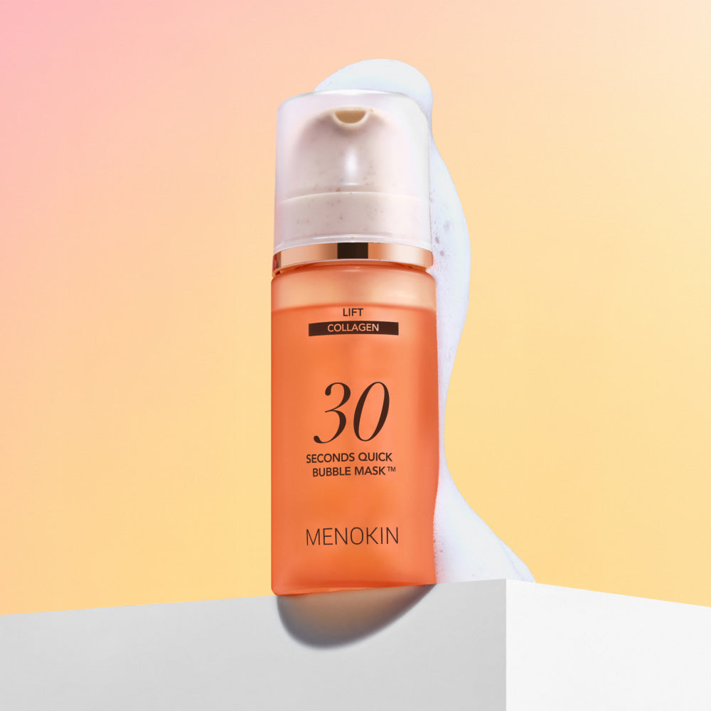 MENOKIN 30 Secondes Quick Bubble Mask Lift 100 ml