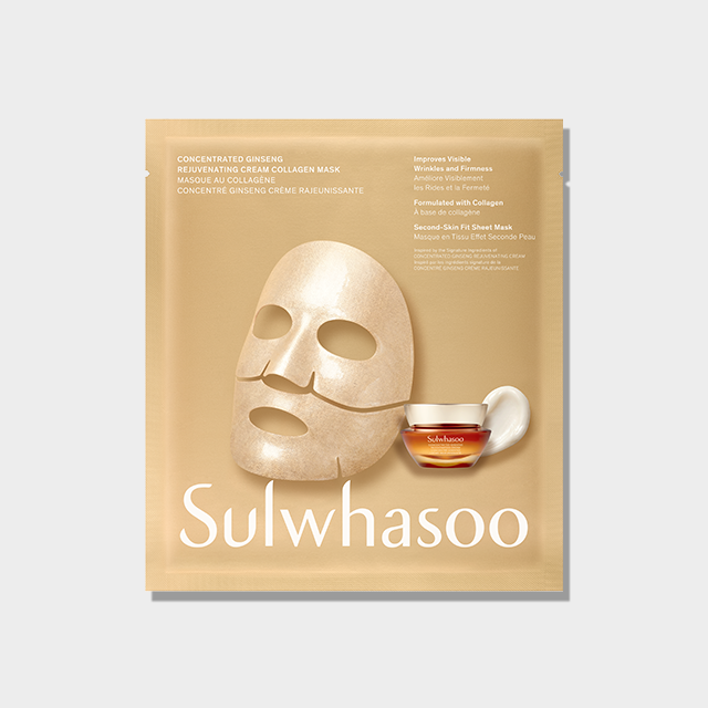 Sulwhasoo Concentrated Ginseng Rejuvenating Cream Collagen Mask (5 x 20g)