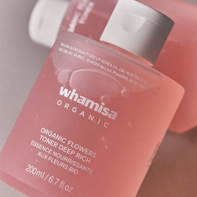 WHAMISA Fleurs Fermentées Lotion tonique Deep Rich 200ml