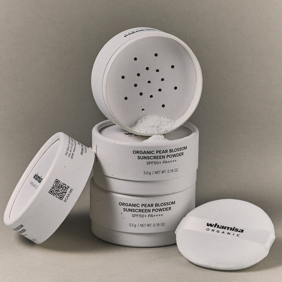 WHAMISA Fleur de Poirier Poudre solaire 5.5g