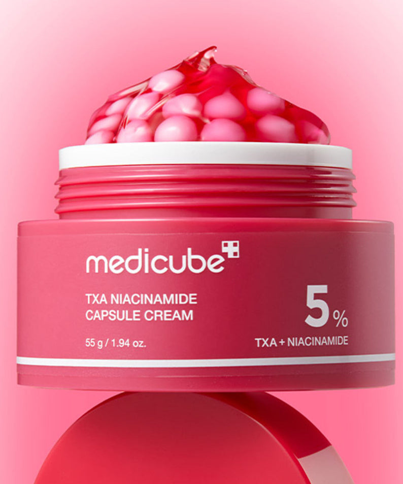 MEDICUBE Tranexamic Acid Freckle Toning Capsule Cream