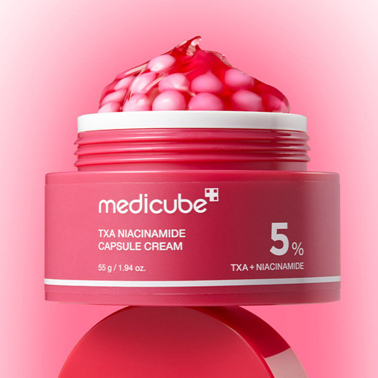 MEDICUBE Tranexamic Acid Freckle Toning Capsule Cream