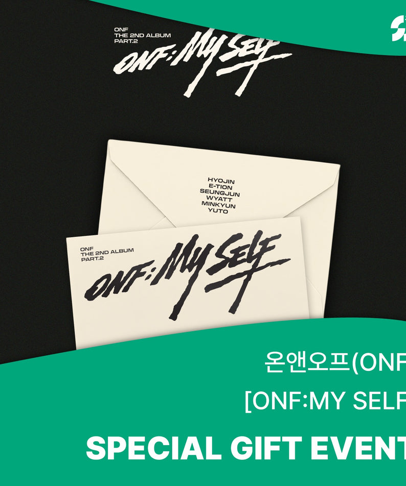 ONF - THE 2ND ALBUM PART.2 [ONF:MY SELF] (PLATFORM Ver.) - Album Kpop Ma Petite Corée