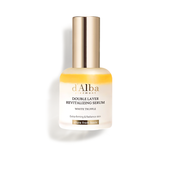 D'ALBA White Truffle Double Layer Revitalizing Serum 30ml