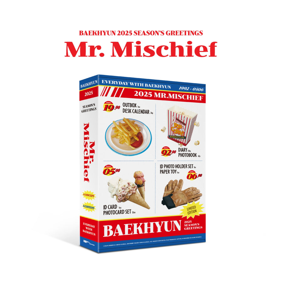 Baekhyun - 2025 Season's Greeting - Mr. Mischief
