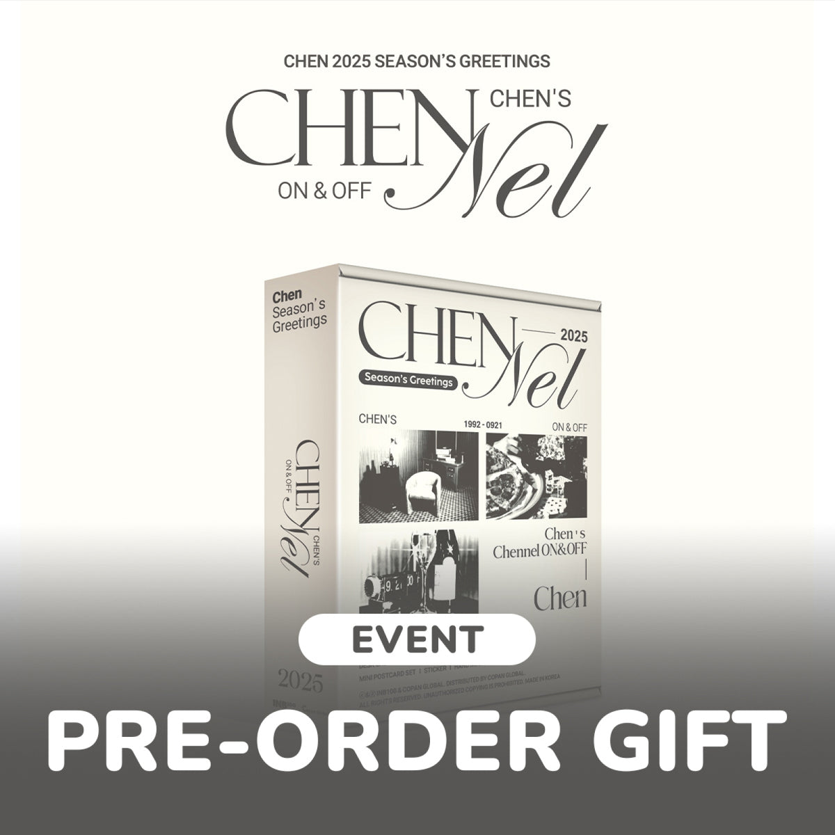 CHEN CHEN - 2025 Season's Greeting - Chen's Chennel ON & OFF