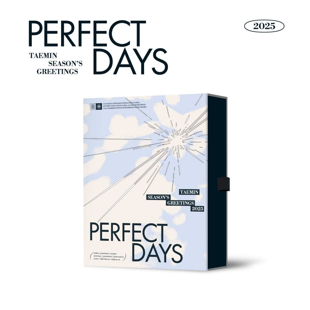 Taemin Taemin - 2025 Season's Greeting - Perfect Days
