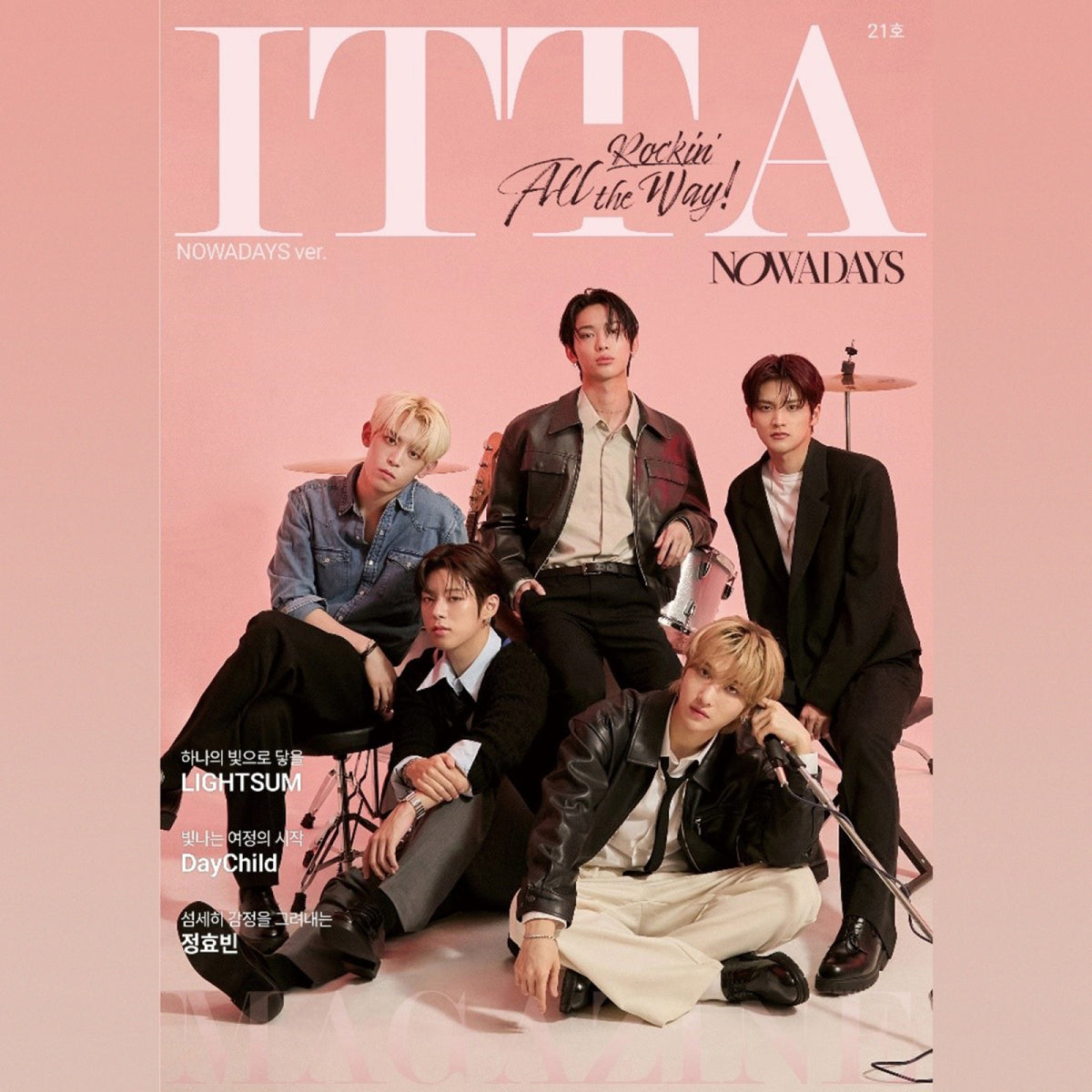 ITTA MAGAZINE ITTA MAGAZINE - Issue 21 - NOWADAYS Ver.