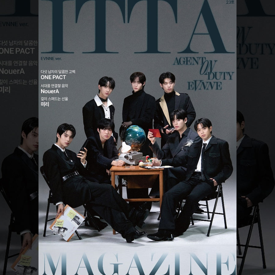 EVNNE - ITTA Magazine Issue 23 - Photobook
