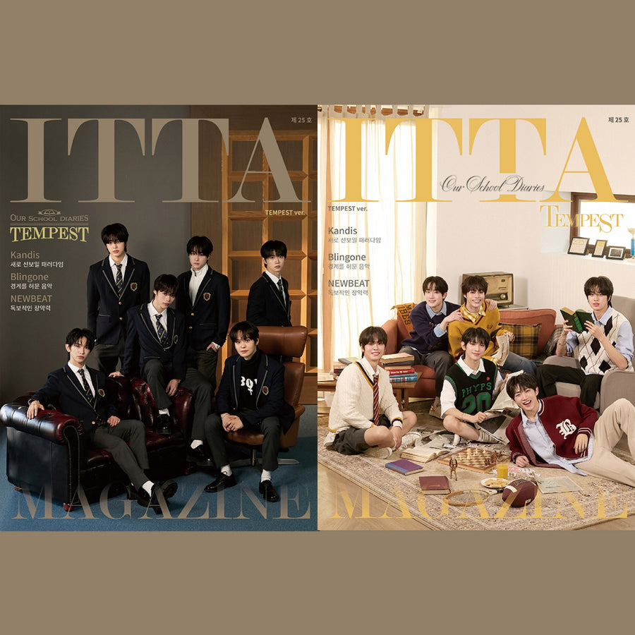 TEMPEST - ITTA Magazine - Issue 25 - Photobook
