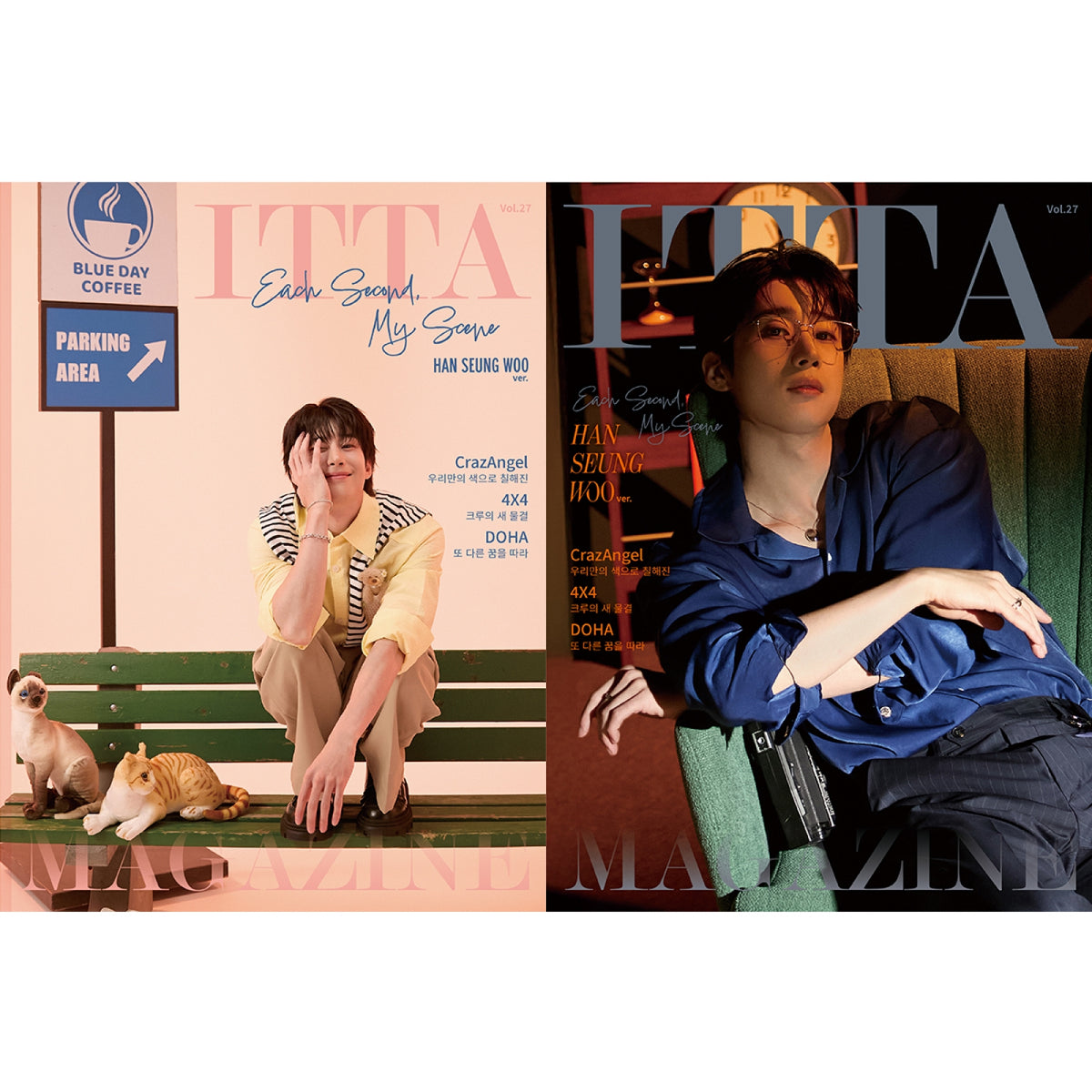 Han Seung-woo ITTA Magazine - Numéro 27 - Ver. Han Seung-woo