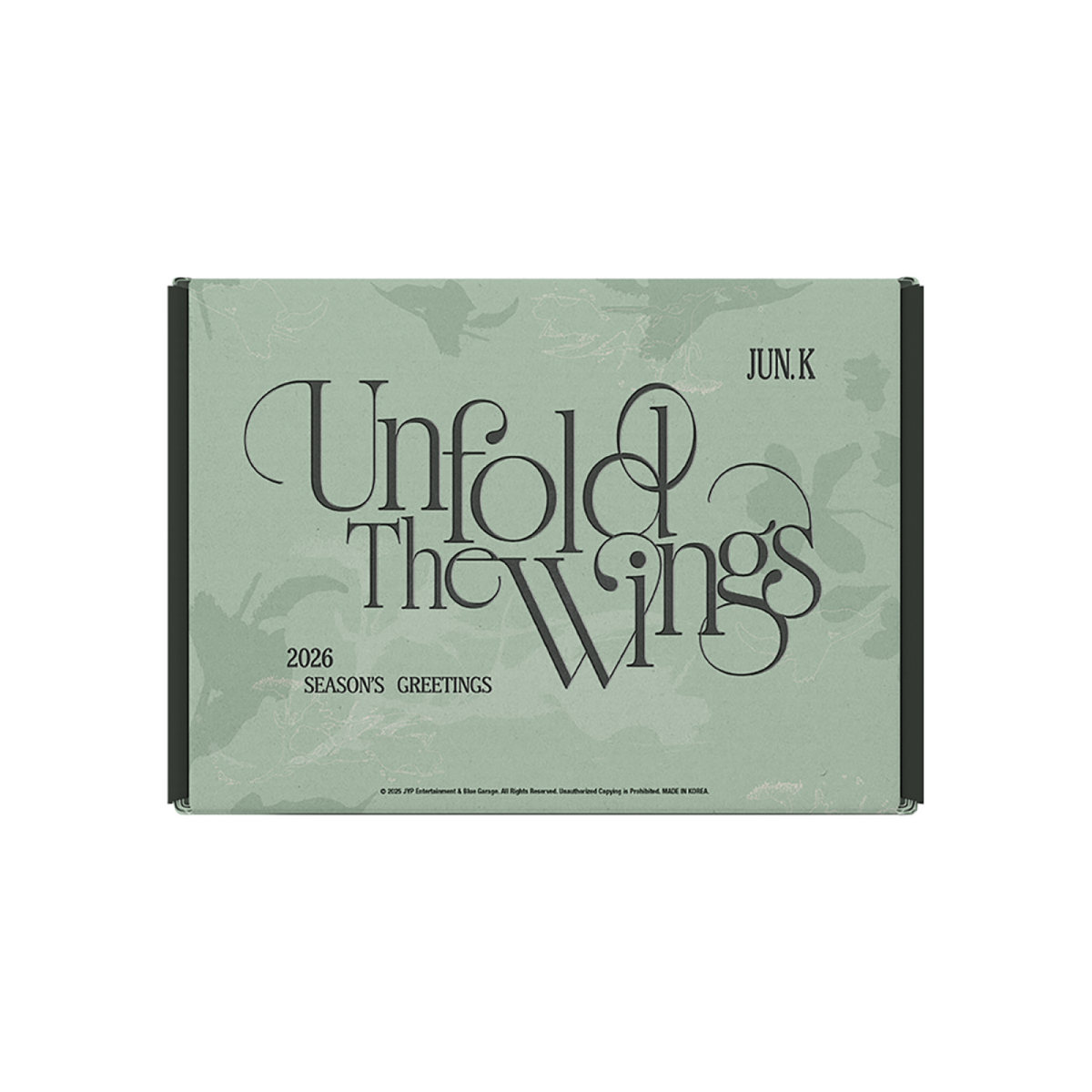 JUN. K JUN. K - 2026 Season's Greetings - Unfold The Wings