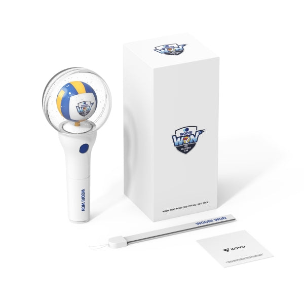 Lightstick officiel WOORI CARD - Ma Petite Coree