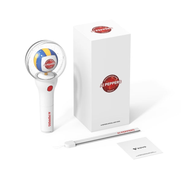 Lightstick officiel PEPPER SAVINGS - Ma Petite Coree