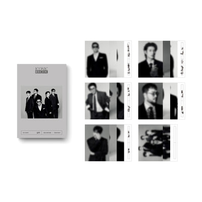god - Postcard Book - 2025 god CONCERT [ICONIC BOX] Official MD