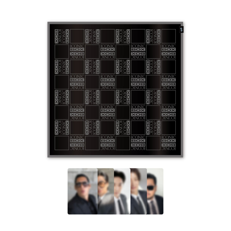 god - Scarf - 2025 god CONCERT ICONIC BOX - Officiel MD
