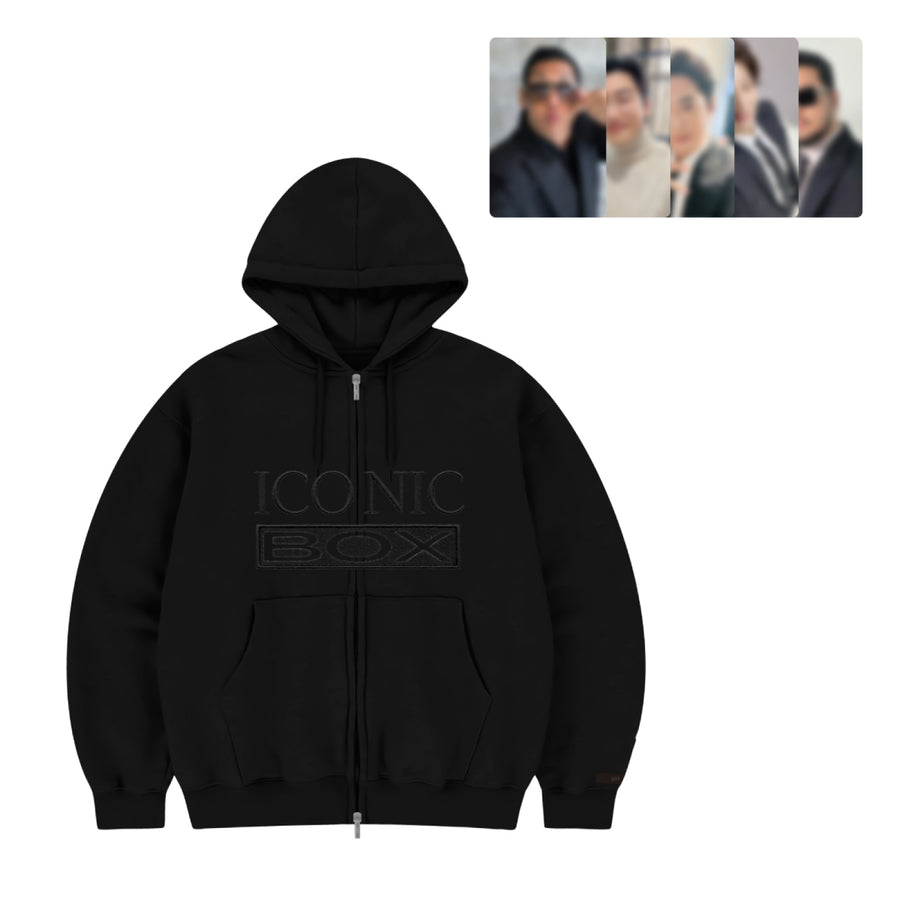 god - Hood Zip-Up - 2025 god CONCERT ICONIC BOX - MD Officiel