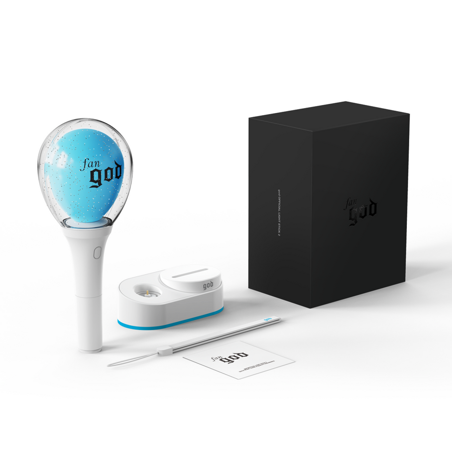 god - Lightstick Officiel Ver.2 - 2025 CONCERT ICONIC BOX - Official MD