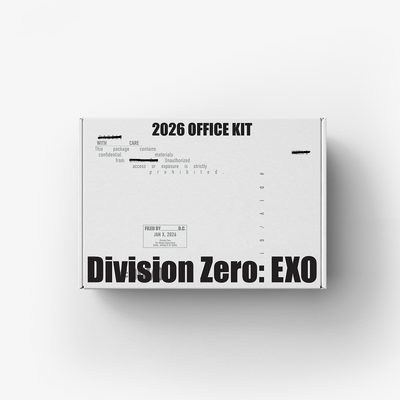 EXO - 2026 Season's Greeting - Office Kit Edition