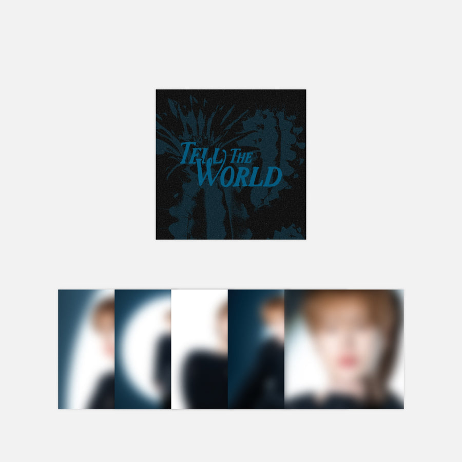 Ha Sung Woon - LP Poster Set - Fanmeeting Tell The World - Official MD
