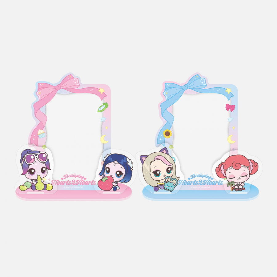 Hearts2Hearts - Acrylic Photo Stand - Teenieping Collab