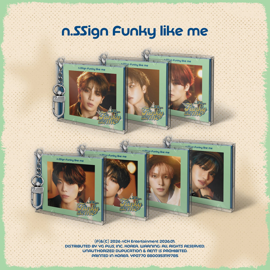 n.SSign - Funky like me - Mini Jewel Ver. - Single Album