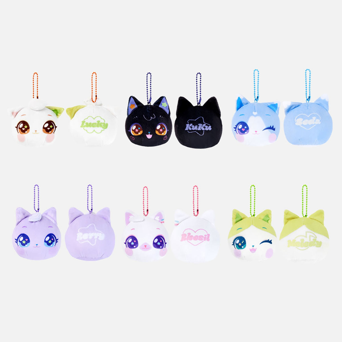 NCT WISH NCT WISH - WISHCAT Stress Ball Keyring - Official MD 2026