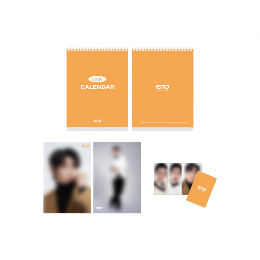 Son Tae-jin - Calendrier 2025 - Tournée [It's Son Time] - Official MD