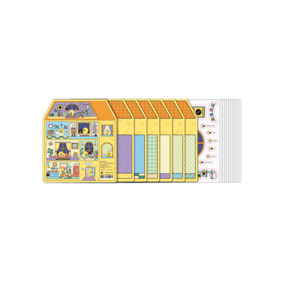 Taemin - 15 Sticker Pack - TAEMori POP-UP Store - MD Officiel