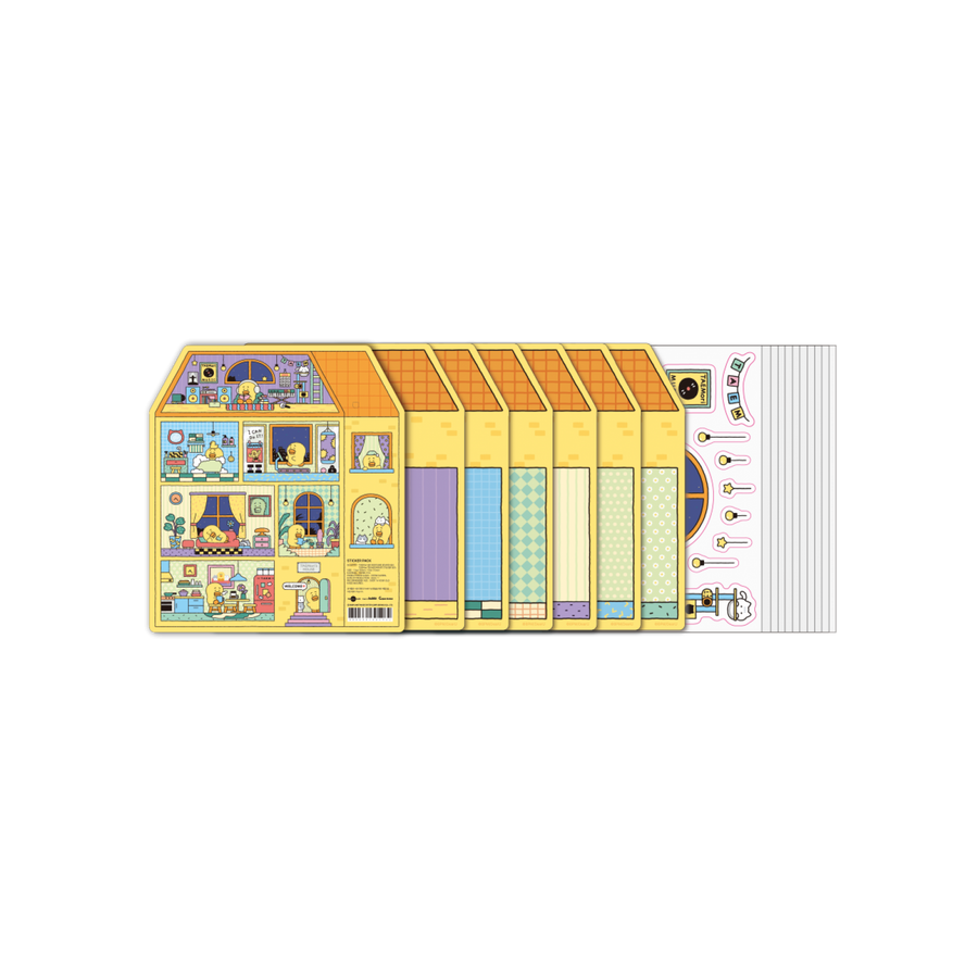 Taemin - 15 Sticker Pack - TAEMori POP-UP Store - MD Officiel