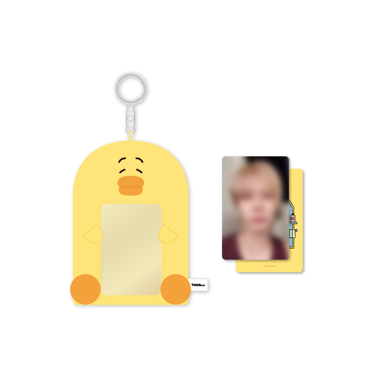 TAEMIN TAEMIN - Photo Card Holder - 2026 TAEMori POP-UP STORE - Official MD