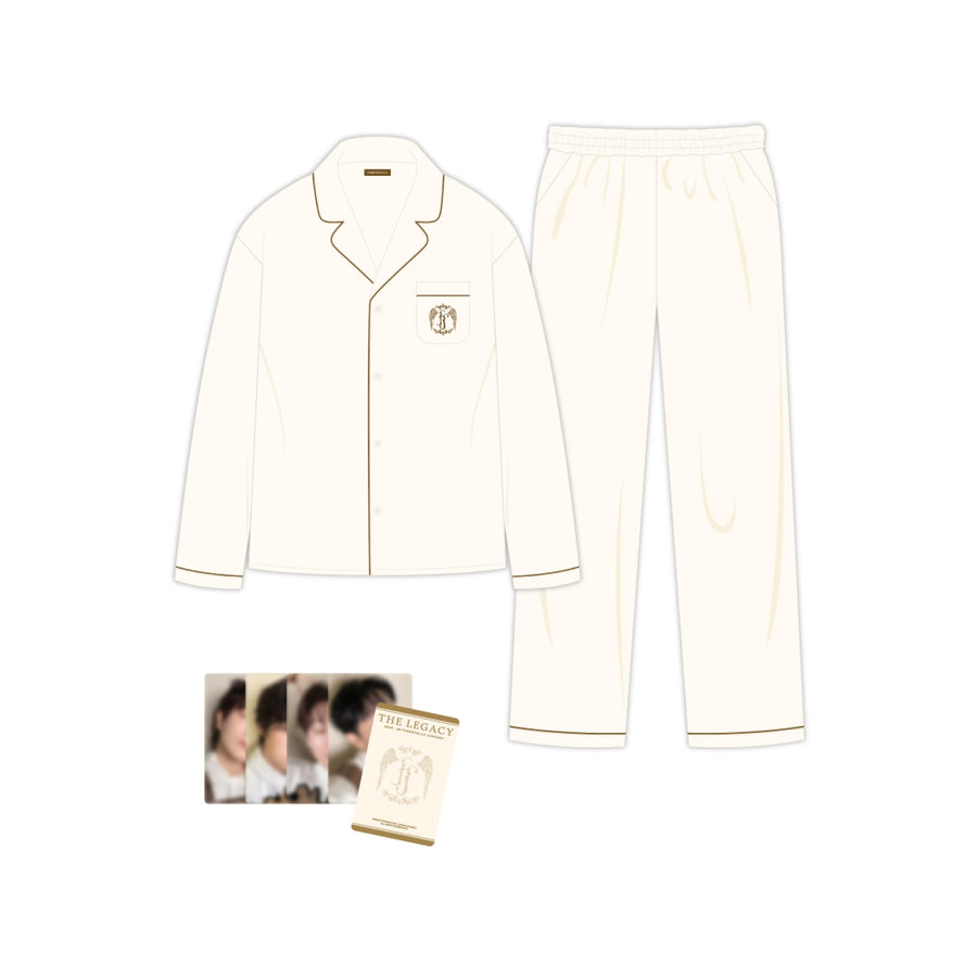 Forestella - Silk Pajama Set - White - THE LEGACY Concert MD
