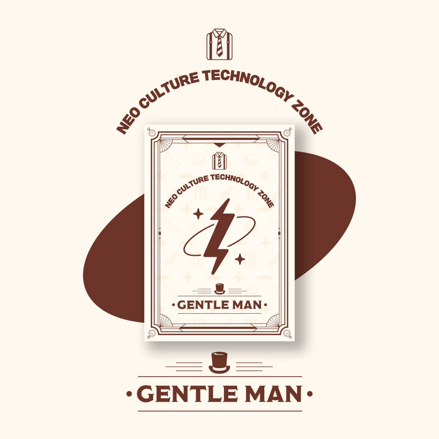 NCT - NCT Zone Coupon Card - Gentleman Version