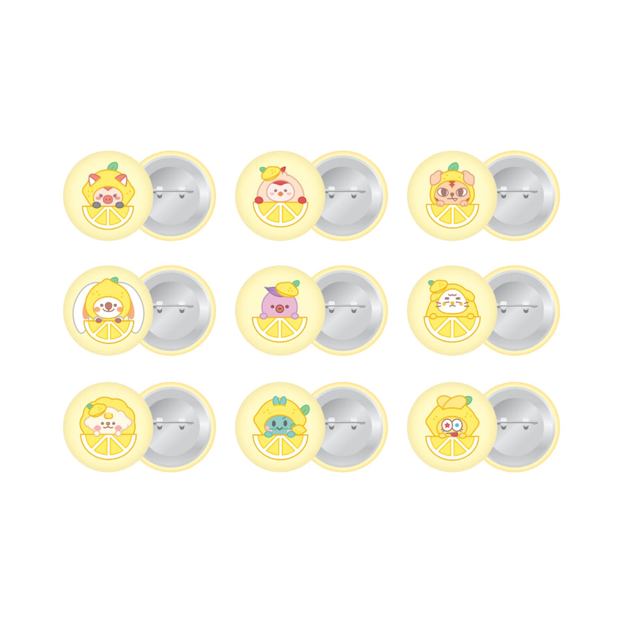 CRAVITY - VITY FESTA - Pin Button Souple Aléatoire