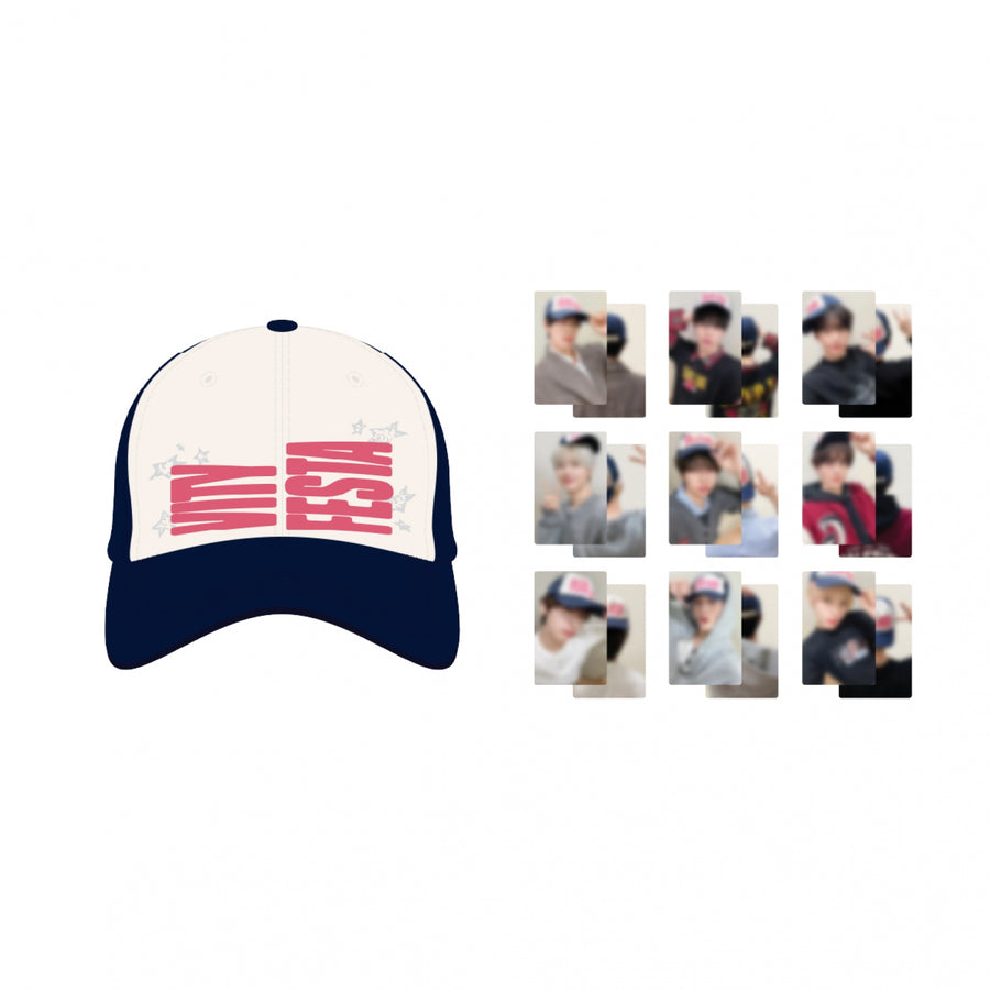 CRAVITY - Ball Cap - 2026 FAN-CON [VITY FESTA] - Merch Officiel