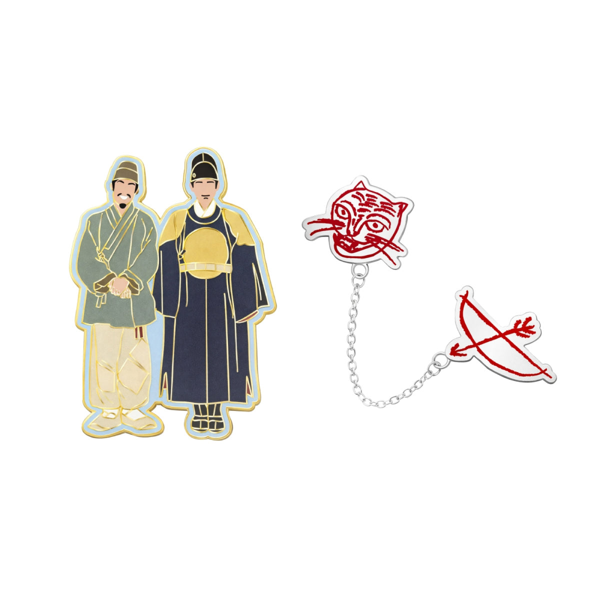 Wang-gwa Saneun Namja Wang-gwa Saneun Namja - Badge Set (No.05) - MD Officiel