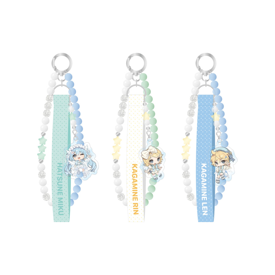 MIKU & RIN & LEN - Multi Strap - Official Pop-Up Store MD