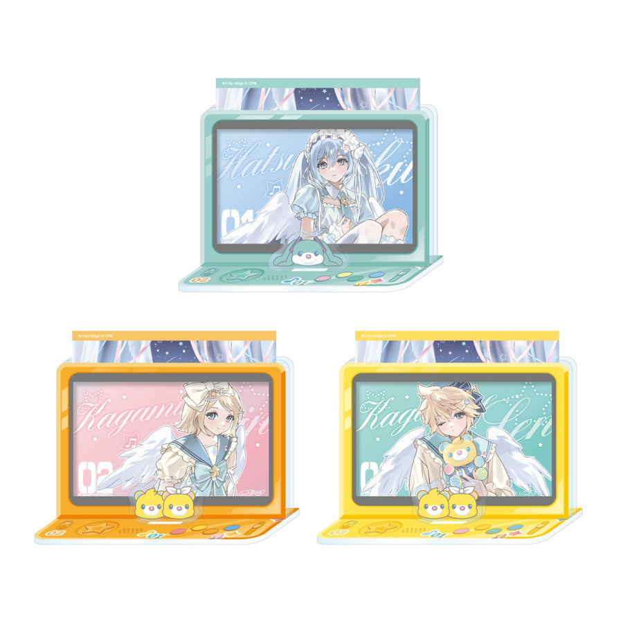 MIKU & RIN & LEN - Photocard Frame Stand Acrylique - MD Officiel