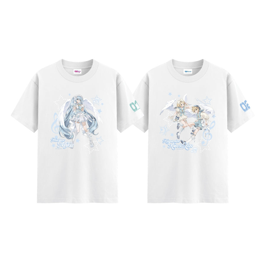 MIKU & RIN & LEN - 01 T-shirt - Meet and Greet - Official MD
