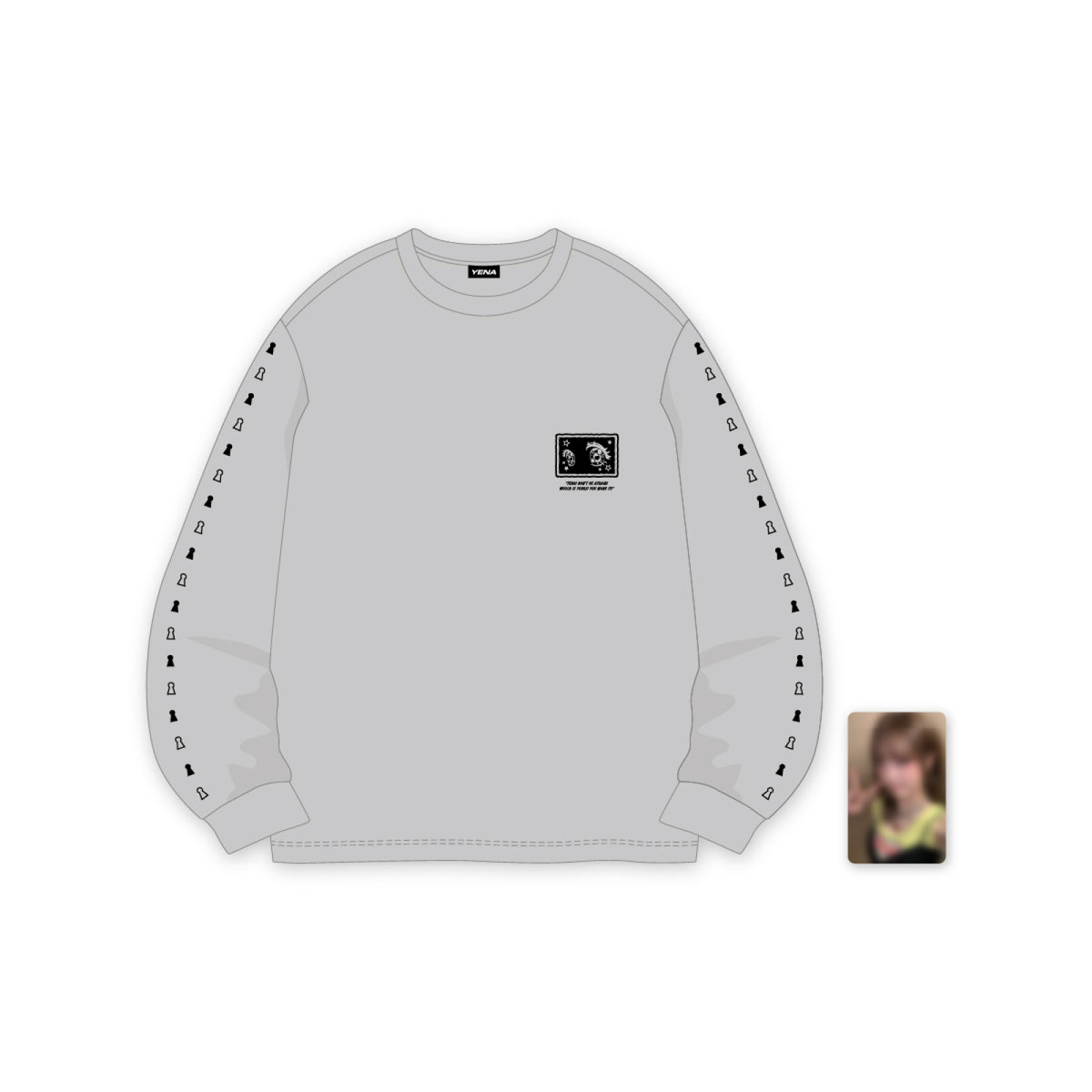 Yena Yena - Long Sleeve - 2026 LIVE TOUR In Seoul - MD Officiel