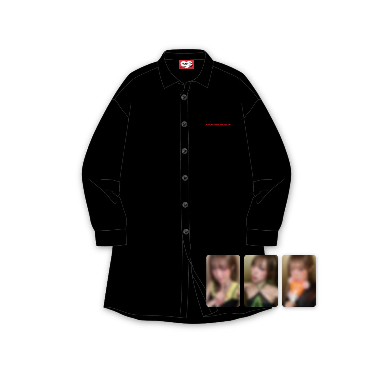 Yena Yena - 01 Long Coat - 2026 YENA LIVE TOUR Official MD