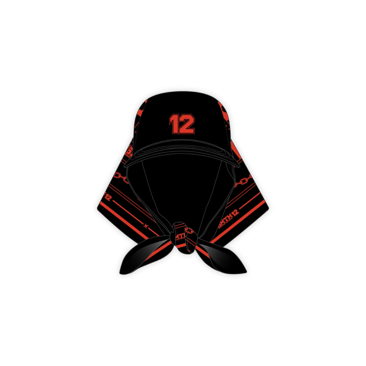 Show Me The Money 12 Show Me The Money 12 - Casquette Bandana - MD Officiel