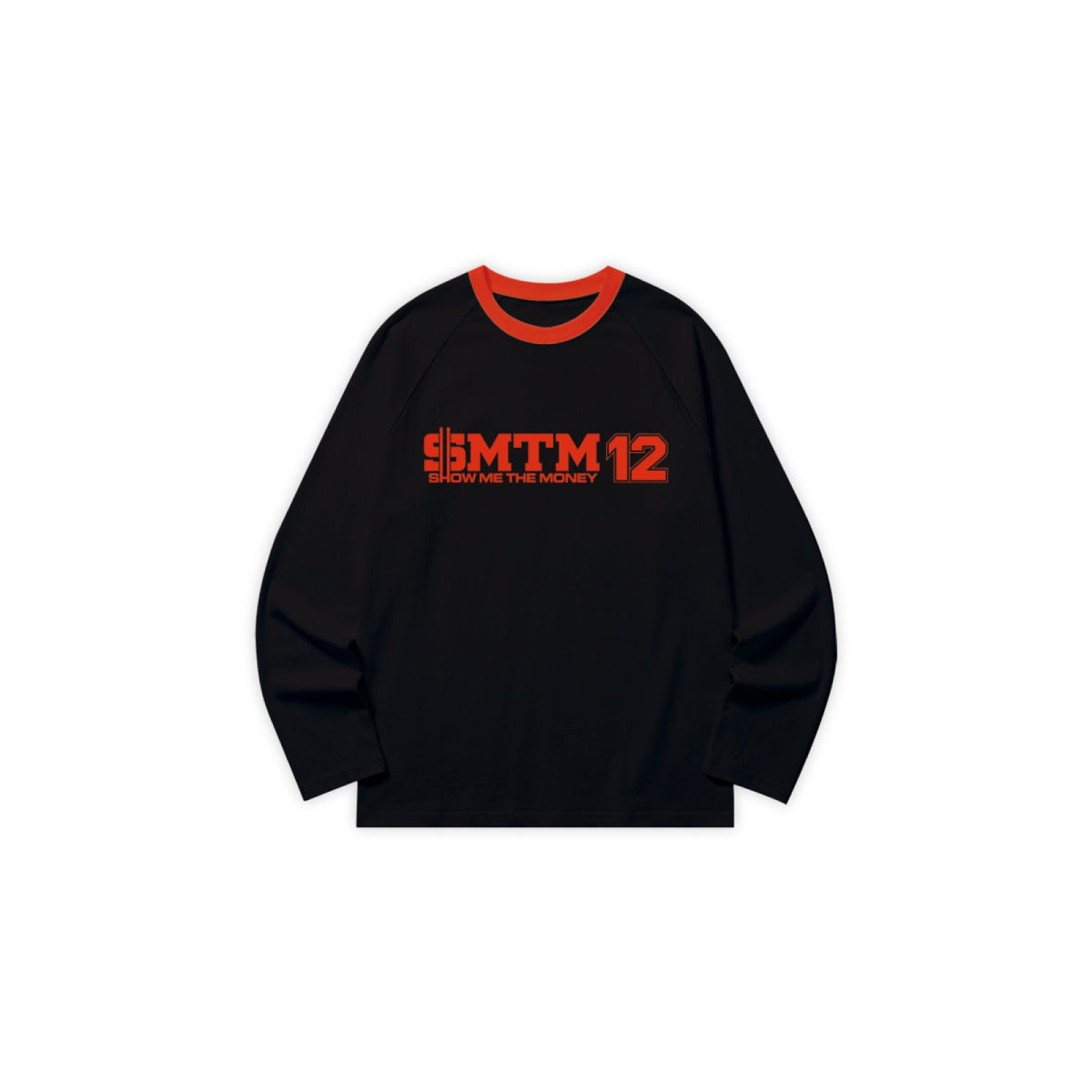 Show Me The Money Show Me The Money 12 - T-shirt Manches Longues - Official MD