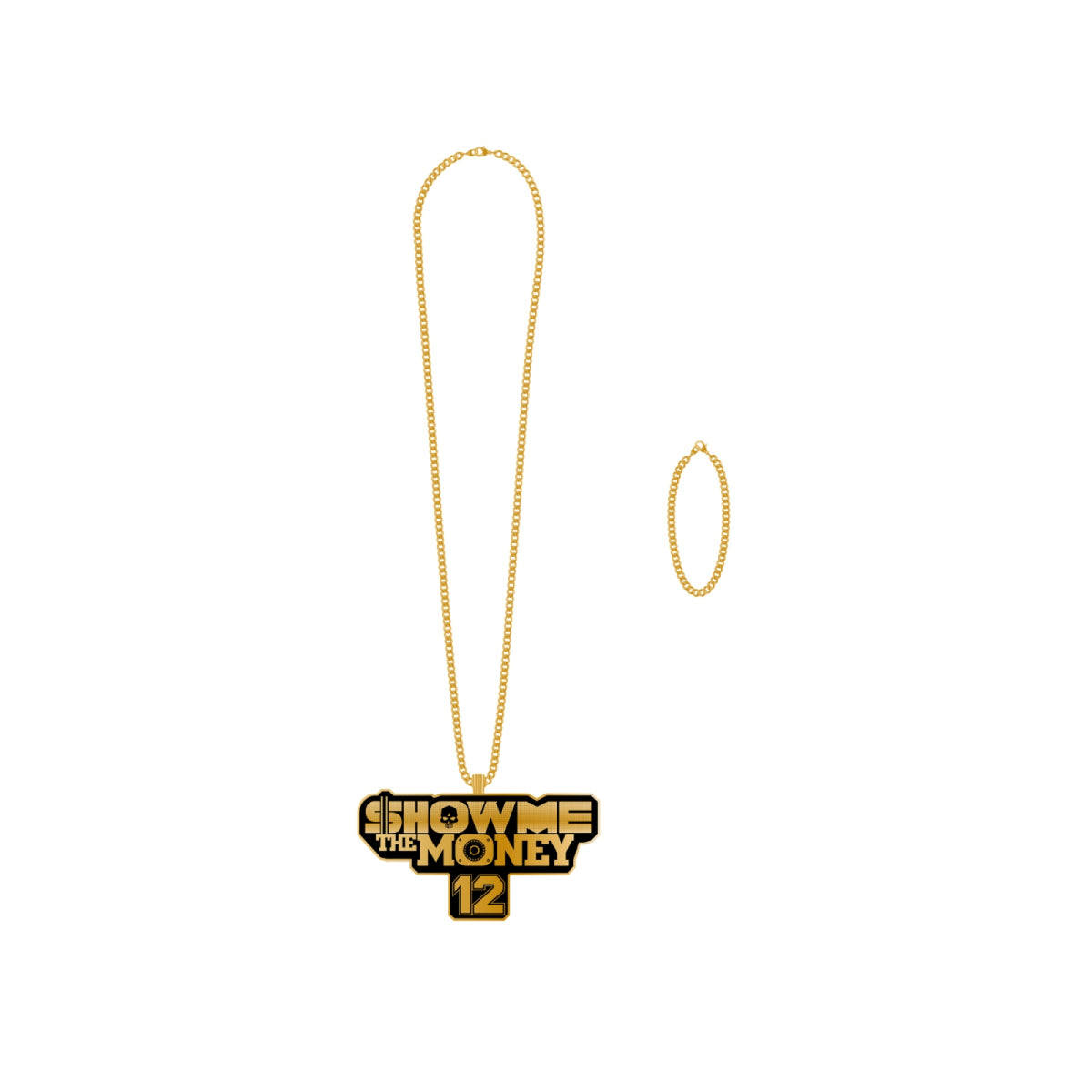 Show Me The Money 12 SHOW ME THE MONEY 12 - Mini Acceptance Necklace - Official MD